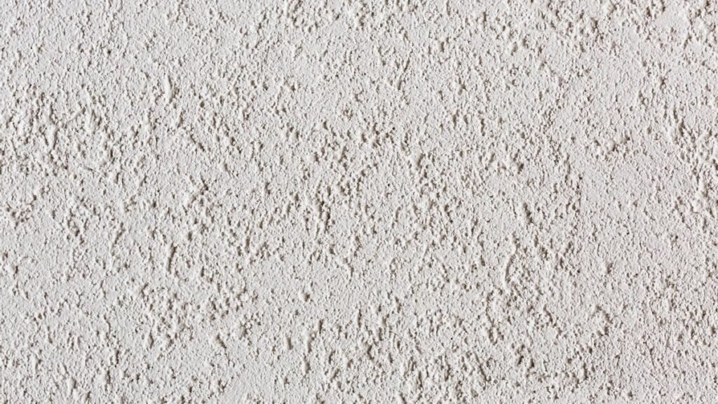 Pared blanca con textura rugosa