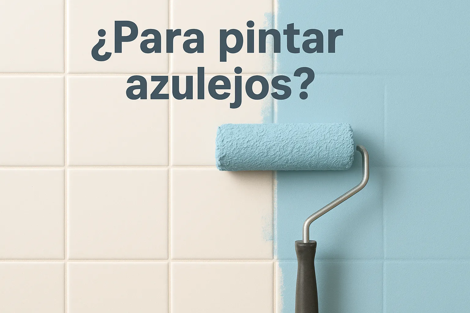 ¿Para pintar azulejos?
